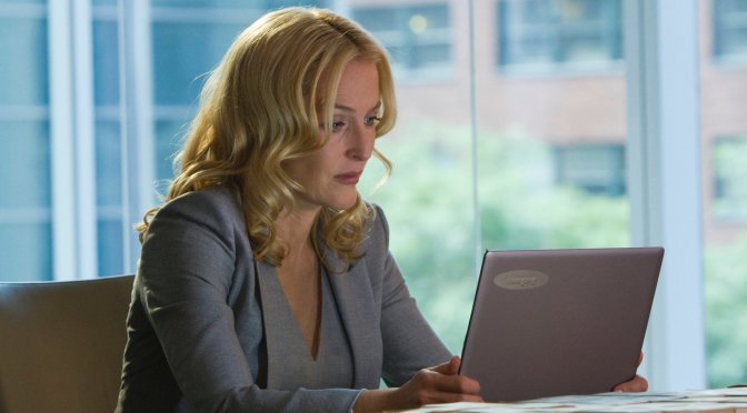 Gillian Anderson’s Crisis Comes to ONE on Wednesdays