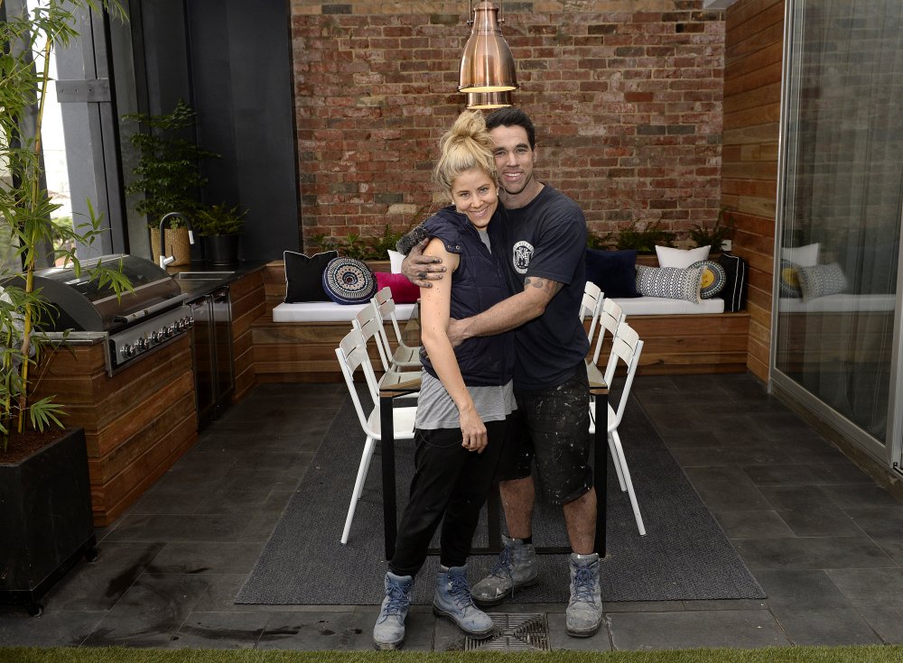 The Block Glasshouse Michael and Carlene remained scandal free.  Source: Provided