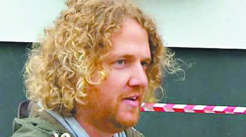 Chris the 'EPA Inspector' on The Block Glasshouse