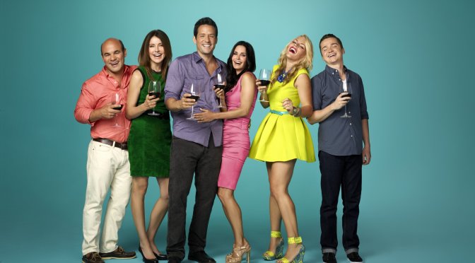 One Last Glass. Cougar Town’s Final Drink