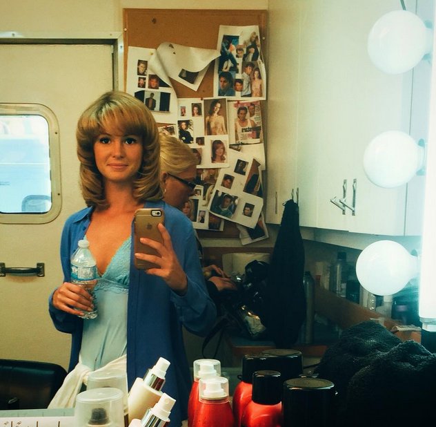 As Courtney Thorne-Smith/Alison Parker