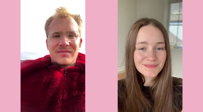 A little magic happened amid disasters for Sigrid’s ‘mine right now’ clip
