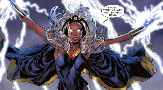 Did Marvel just give us a sneak peek look at the upcoming storm barbie?