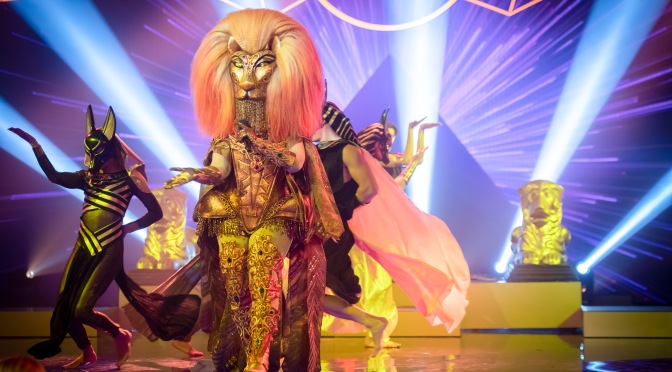 Who’s under the mask?!  The Masked Singer australia First episode review.